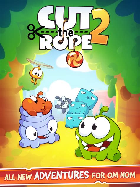 jogo cut the rope.